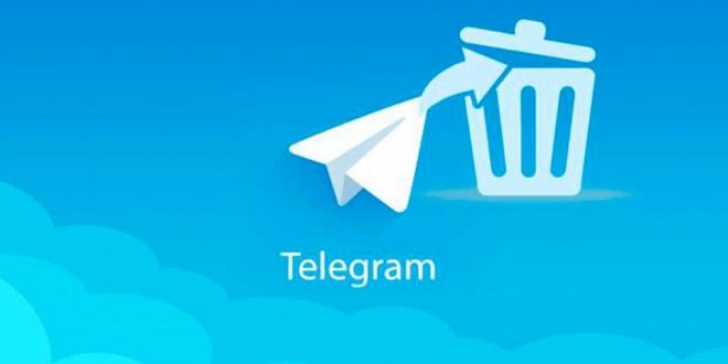 Learn how to delete a telegram