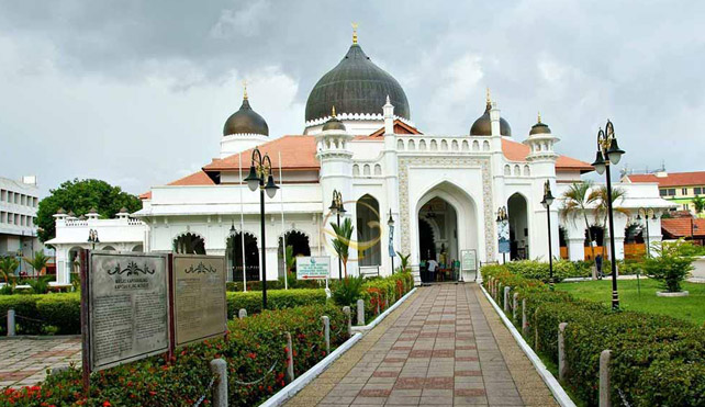 مسجد کاپیتان کلینگ (Kapitan Keling Mosque)