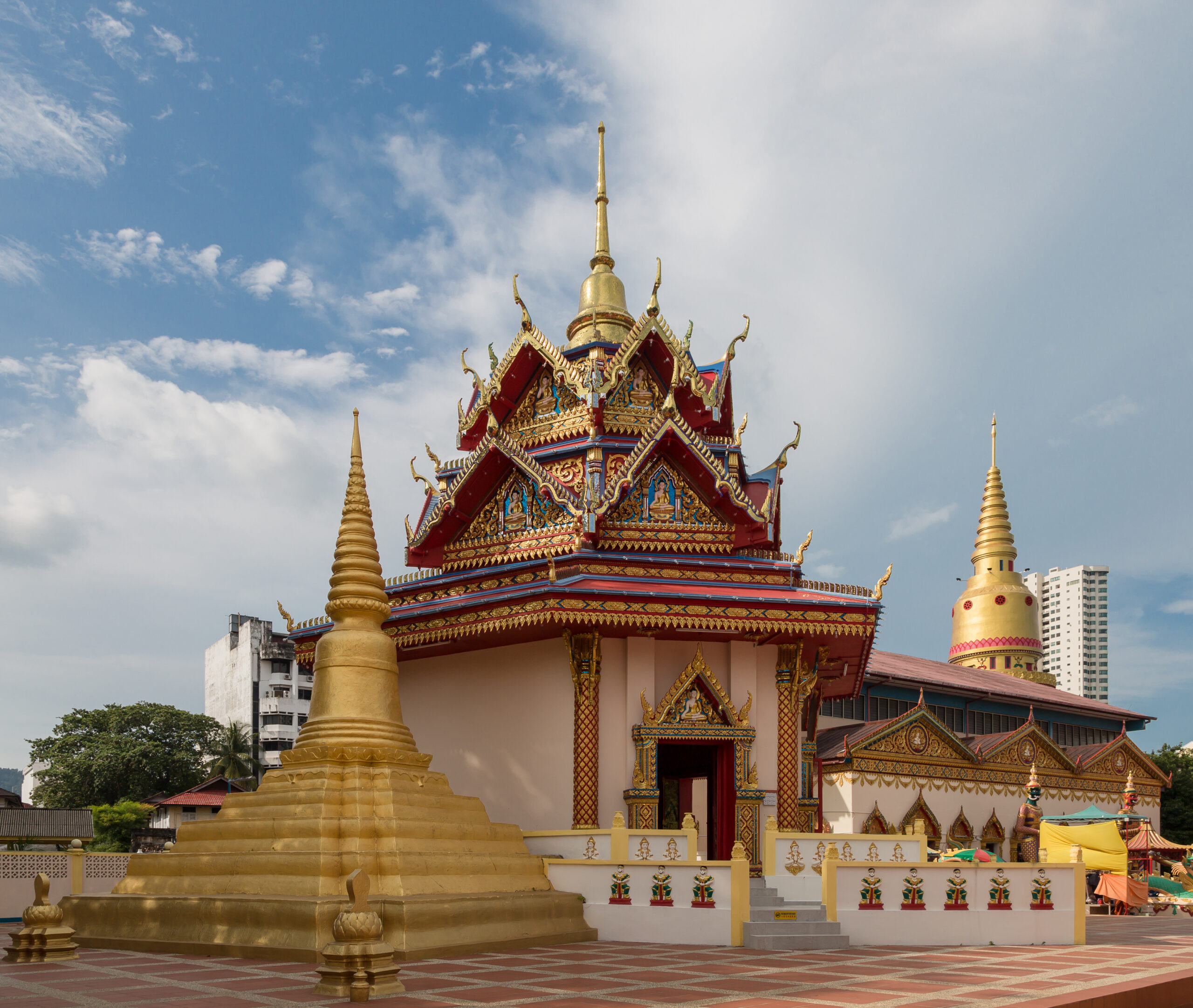 معبد وات چایا مانگکالارام (Wat Chaiya Mangkalaram)