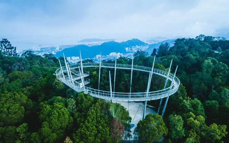 پنانگ هیل (Penang Hill). تپه ای شگفت انگیز